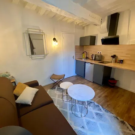 Lejlighed Le Studio Blanc - Studio Hypercentre *