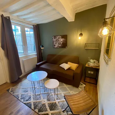 Le Studio Blanc - Studio Hypercentre * Rouen